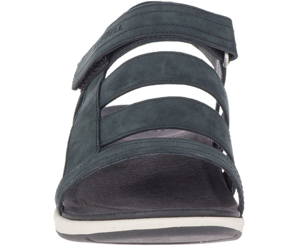 Sandálias Senhora - Merrell Kalari Lore Backstrap - Pretas - GOF713924